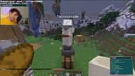 Wilbur farming rabbit's foot from Technoblade (Image via Canooon YouTube)